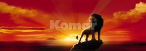 Фото Фотообои Komar, Disney 1-418 (202x73cm)