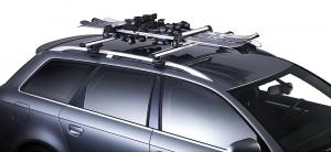 Фото Автотовары, Автобагажники, THULE, Крепления для перевозки лыж и сноубордов TH-726 Крепление DELUXE