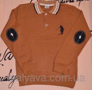 Поло коричневое Marcо Polo от 9 до 12 лет Soow