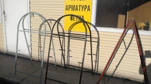 Штендер, Рамка для штендреа