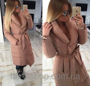 Пальто на запах