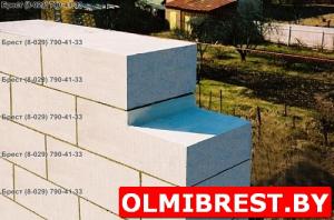 Газосиликатные блоки в Бресте