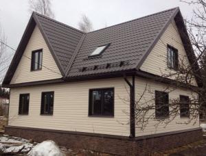 Металлочерепица Grand Line Kamea 0.45 Drap