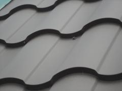 Металлочерепица Grand Line Country 0.5 Quarzit Cuprum Steel