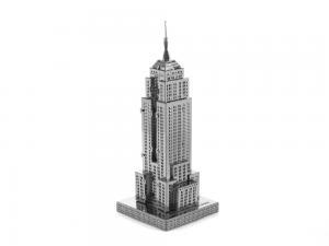 3D пазл металлический "Empire State Building"