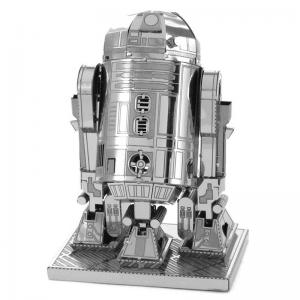 3D пазл металлический "Дрон R2-D2"