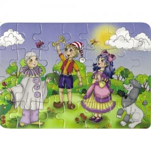 пазли буратіно  (28ел.)