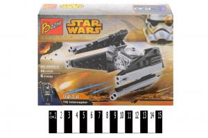 конструктор "brick", "star wars" 98059-9, в коробке: 18,5х14х4,5 см