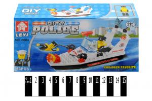 конструктор "brick", "спасательный катер" 8804, в коробке: 19,5х9,5х4,5 см