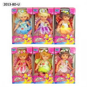 кукла муз "фея" 2013-8d-u (72шт) 6 видов, батар., укр.стих и песня,в собр. кор.21*12*7см