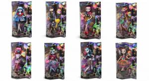 кукла "monster high" 2101, 8-видов, в коробке: