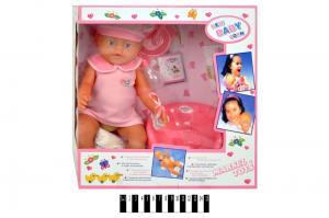 пупс "baby born" 30671-12, в коробке: 37,5х18,6х36 см