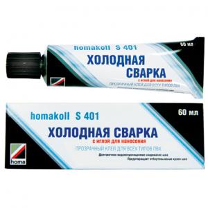 homakoll S 401 «Холодная сварка» 60мл