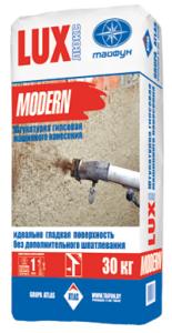 Гипсовая штукатурка LUX MODERN машинного нанесения