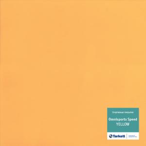 TARKETT OMNISPORTS SPEED Yellow
