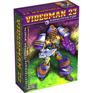 Защитник Videoman № 23 игровой конструктор боевых кибер-машин, Технолог   Артикул: 01002391