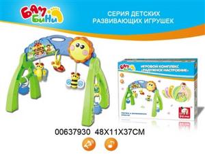 Игровой центр EQ80484R, BAMBINI, 8 функций, в кор. 48x11x37 см JAMBO (100637930)   Артикул: 030