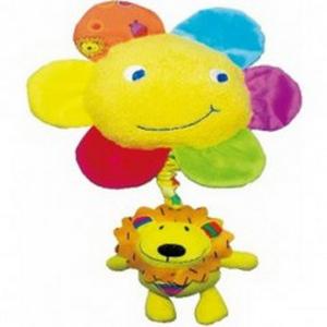Музыкальная дрожащая игрушка Biba Toys СОЛНЫШКО и ЛЬВЁНОК   Артикул: 03200134