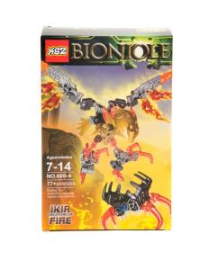 "Brick"   "BIONICLE" 609-4 р.26х16,5х6,5 см.   Артикул: 04006094