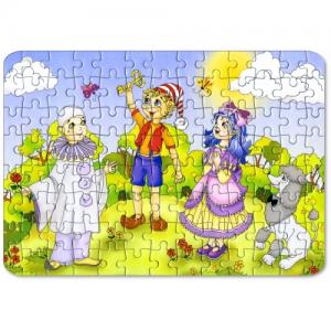 Фото Игрушки из мягкого полимера тм Бомик пазли буратіно  (104 ел.)
