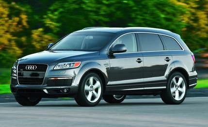 Ветровики для AUDI Q7 с 2005-2010 г.в./ с 2010 г.в.