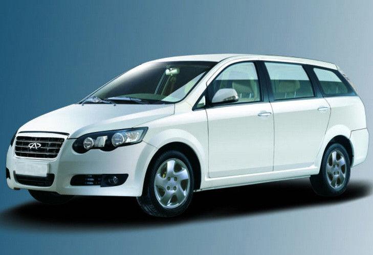 Ветровики для CHERY CrossEastar (V5), (B14) с 2006 г.в.
