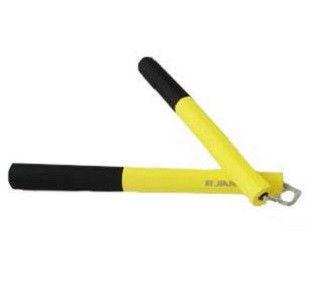 Нунчаку (нунтяку) тренировочные соединенные шнуром "KEPAI"