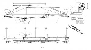 А12-100.6 Стеклоочиститель автобус МАЗ-256 (Wiper)