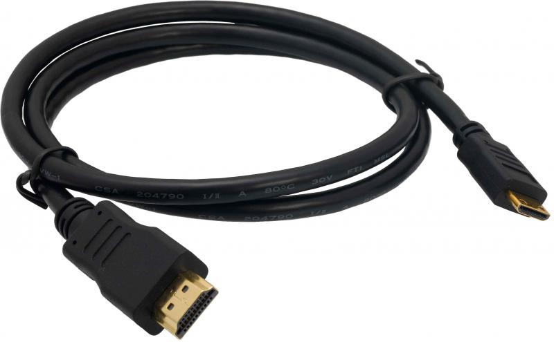 Фото Оборудование для спутникового телевидения , Кабель, шнуры, разъемы HDMI кабель 1 м.