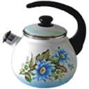 Чайник эмалированный  2.5л