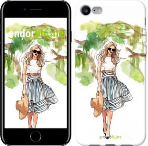 Фото Чехлы для телефонов, Чехлы для iPhone, Чехлы для iPhone 7 Чехол на iPhone 7 Девушка арт 2 