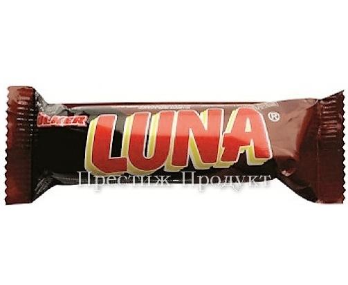 Батончик LUNA с вафлями и карамелью 28 грамм