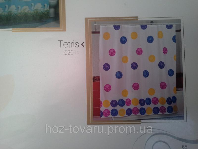 Шторка,занавеска в ванную комнату Miranda(tetris)