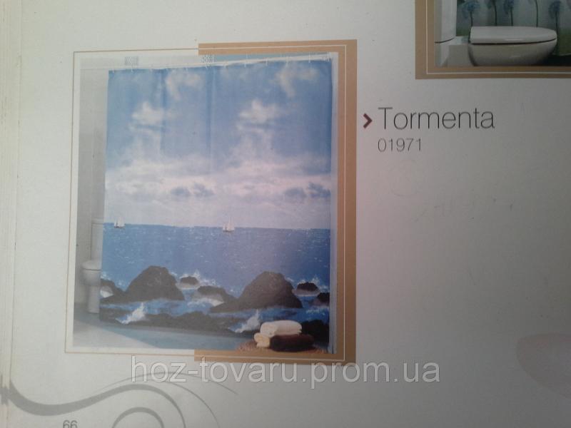 Шторка,занавеска в ванную комнату Miranda(tormenta)