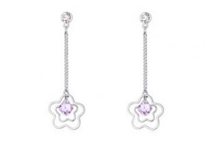 Серьги Swarovski 13
