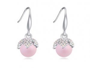 Серьги Swarovski 14