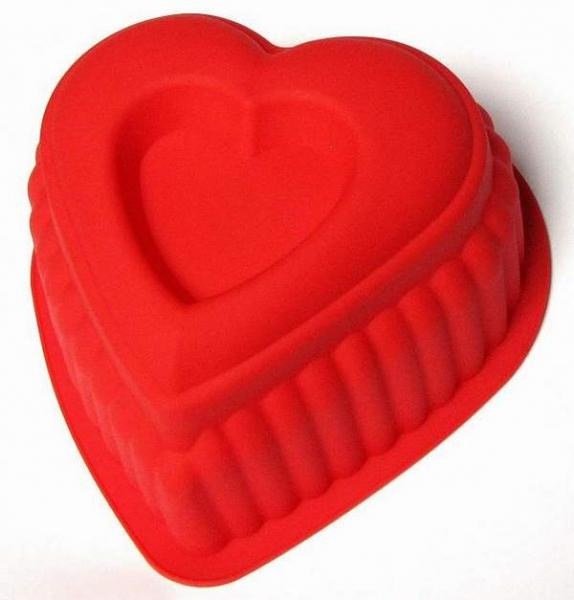 "Сердце глубокое" форма для пирога