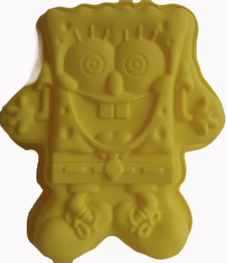 "Губка Боб" форма для пирога