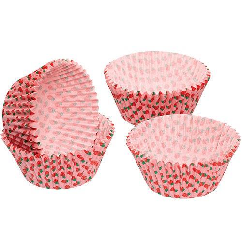 Кексы бумажные для капкейков 12,5 мм цветные