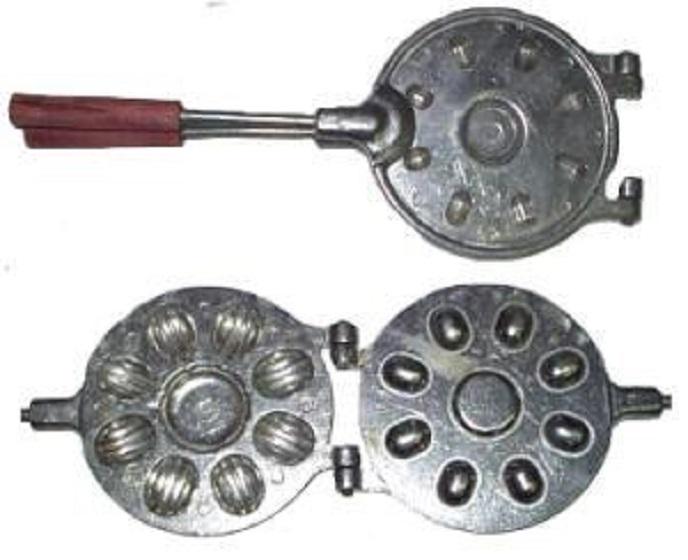 Форма для выпечки "Орешки" из 8 ми