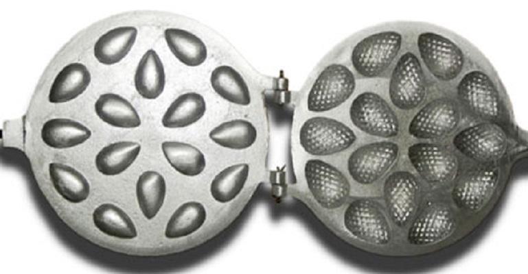 Форма для выпечки "Шишки большие" под начинку из16 ти