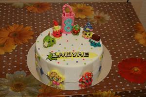 Торт Шопкинсы (Shopkins)