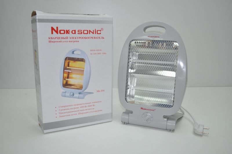 Кварцевый электрообогреватель Nokasonic NK-454