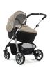Коляска Silver Cross Pioneer 2 в 1 Sand/Silver