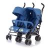 Детская коляска трость Baby Care City Twin  для двойни