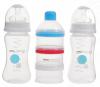 Набор бутылочек Bebe Confort Maternity пластиковые с контейнерами 2х270 мл. белый