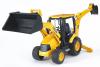 Экскаватор – погрузчик Bruder колёсный JCB MIDI CX