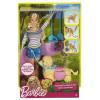 Кукла Mattel Barbie Прогулка с питомцем 441040