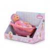 Кукла Zapf Creation my first Baby Annabell твердотелая с ванночкой, 30 см 593756