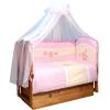 Комплект в кроватку Soni Kids Лапочка в колясочке 7 предметов